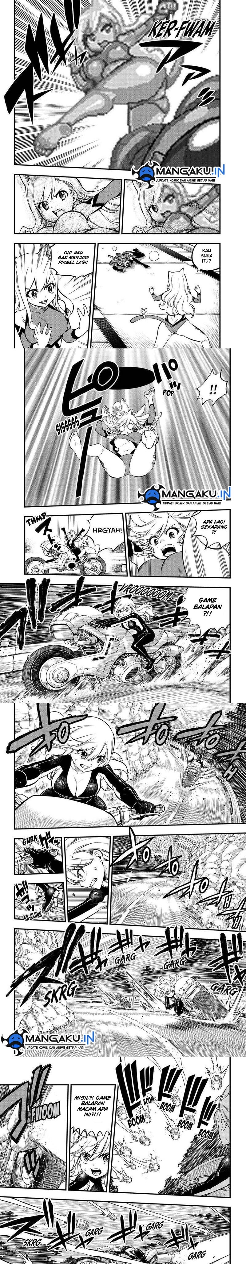 Eden’s Zero Chapter 252